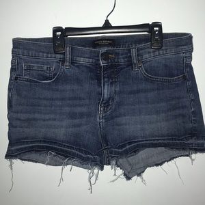 Banana republic dark Jean shorts
